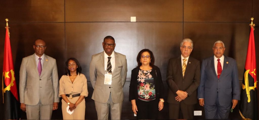MISSÃO DE OBSERVADORES DA CJCA RECEBIDA NO TRIBUNAL CONSTITUCIONAL