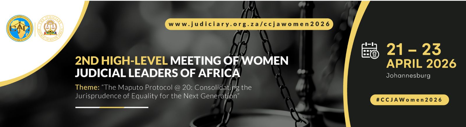 𝐑𝐄𝐔𝐍𝐈Ã𝐎 𝐃𝐄 𝐀𝐋𝐓𝐎 𝐍𝐈𝐕𝐄𝐋 𝐃𝐄 𝐌𝐔𝐋𝐇𝐄𝐑𝐄𝐒 𝐋Í𝐃𝐄𝐑𝐄𝐒 𝐃𝐄 Ó𝐑𝐆Ã𝐎𝐒 𝐉𝐔𝐃𝐈𝐂𝐈𝐀𝐈𝐒 𝐃𝐄 Á𝐅𝐑𝐈𝐂𝐀