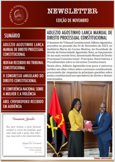 NEWSLETTER NOVEMBRO DE 2023