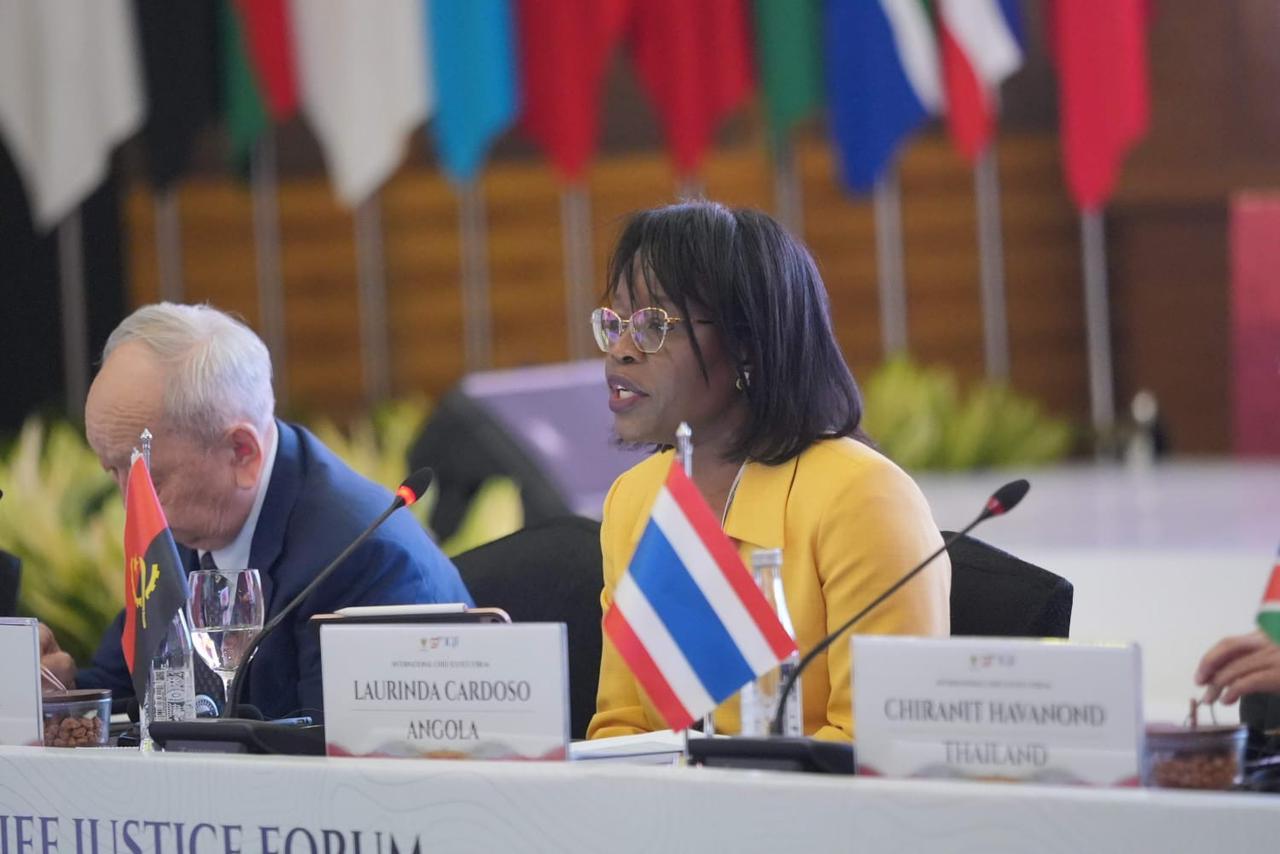 INTERVENÇÃO DA JUÍZA PRESIDENTE DO TRIBUNAL CONSTITUCIONAL NO FÓRUM INTERNACIONAL DOS PRESIDENTES DO JUDICIÁRIO