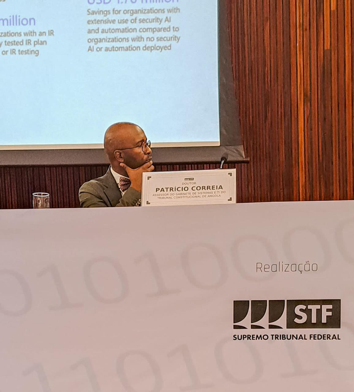 SEMINÁRIO INTERNACIONAL DE SEGURANÇA CIBERNÉTICA NAS CORTES SUPERIORES