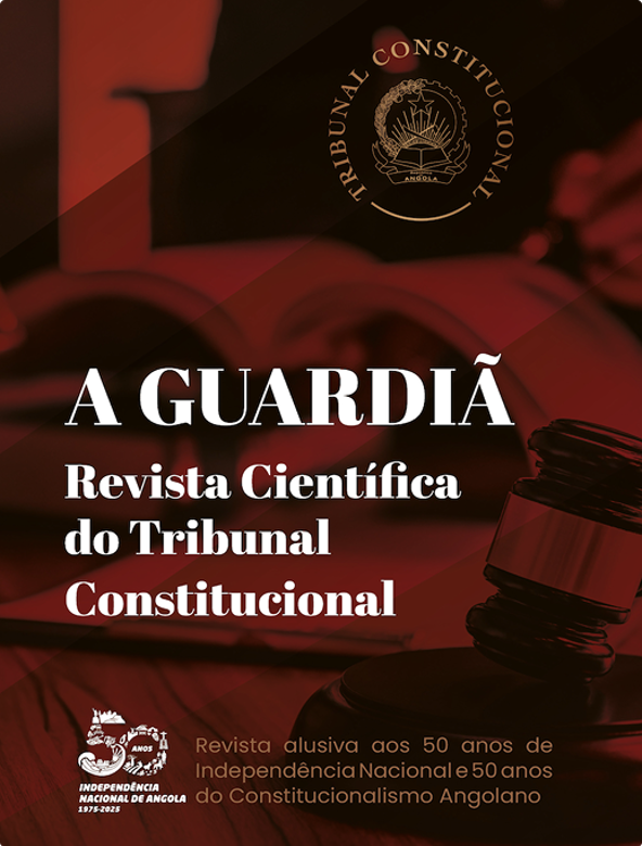 Capa — IIIª EDIÇÃO DA REVISTA A GUARDIÃ