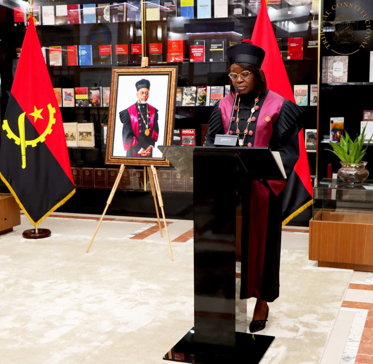 Homenagem ao juiz Conselheiro Vitorino Hossi